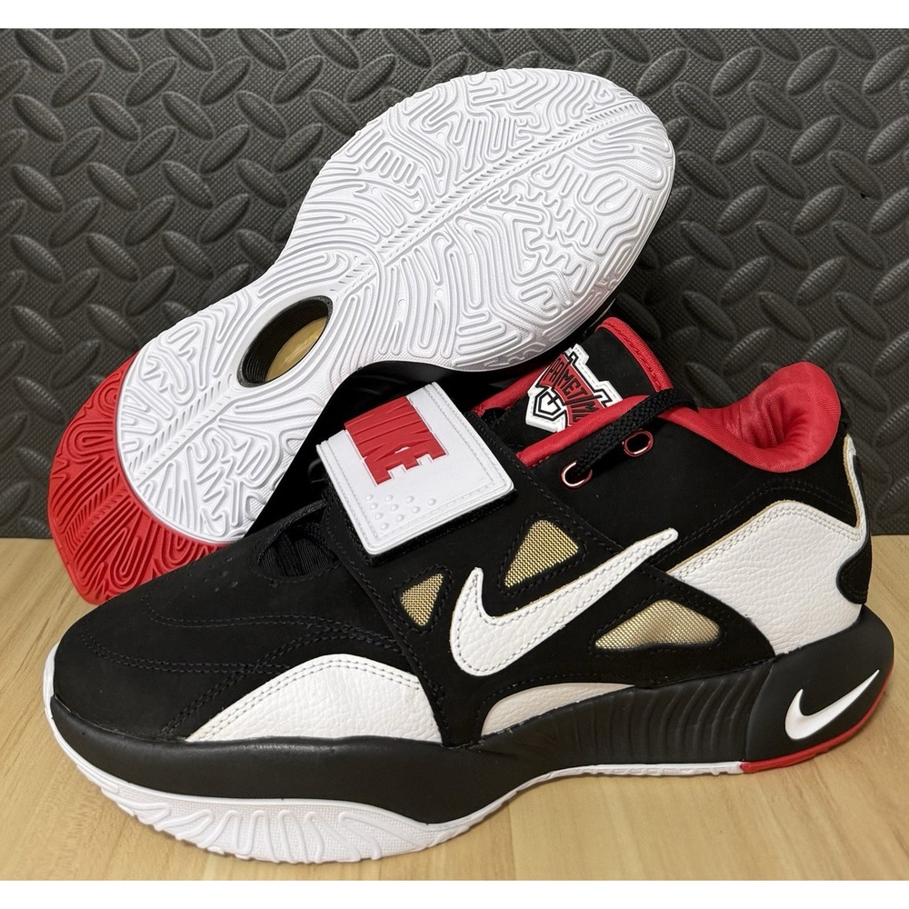 Nike LeBron 21 Prime 93 Deion Sanders Air DT Diamond Turf HQ3480-001 Mens Sz 8.5